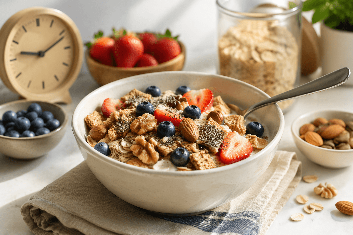 Breakfast Cereals That Help You Stay Full for Longer