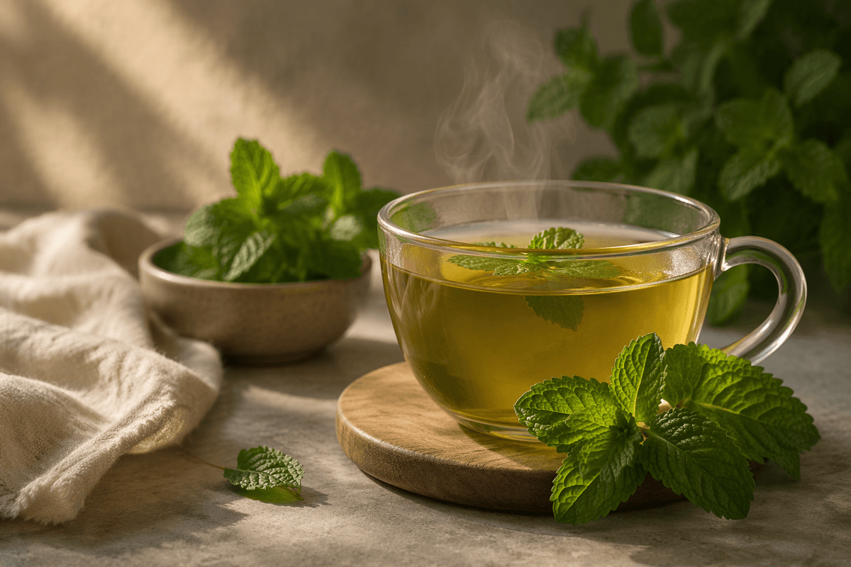Spearmint Tea: What Regular Drinking May Do for Your Body