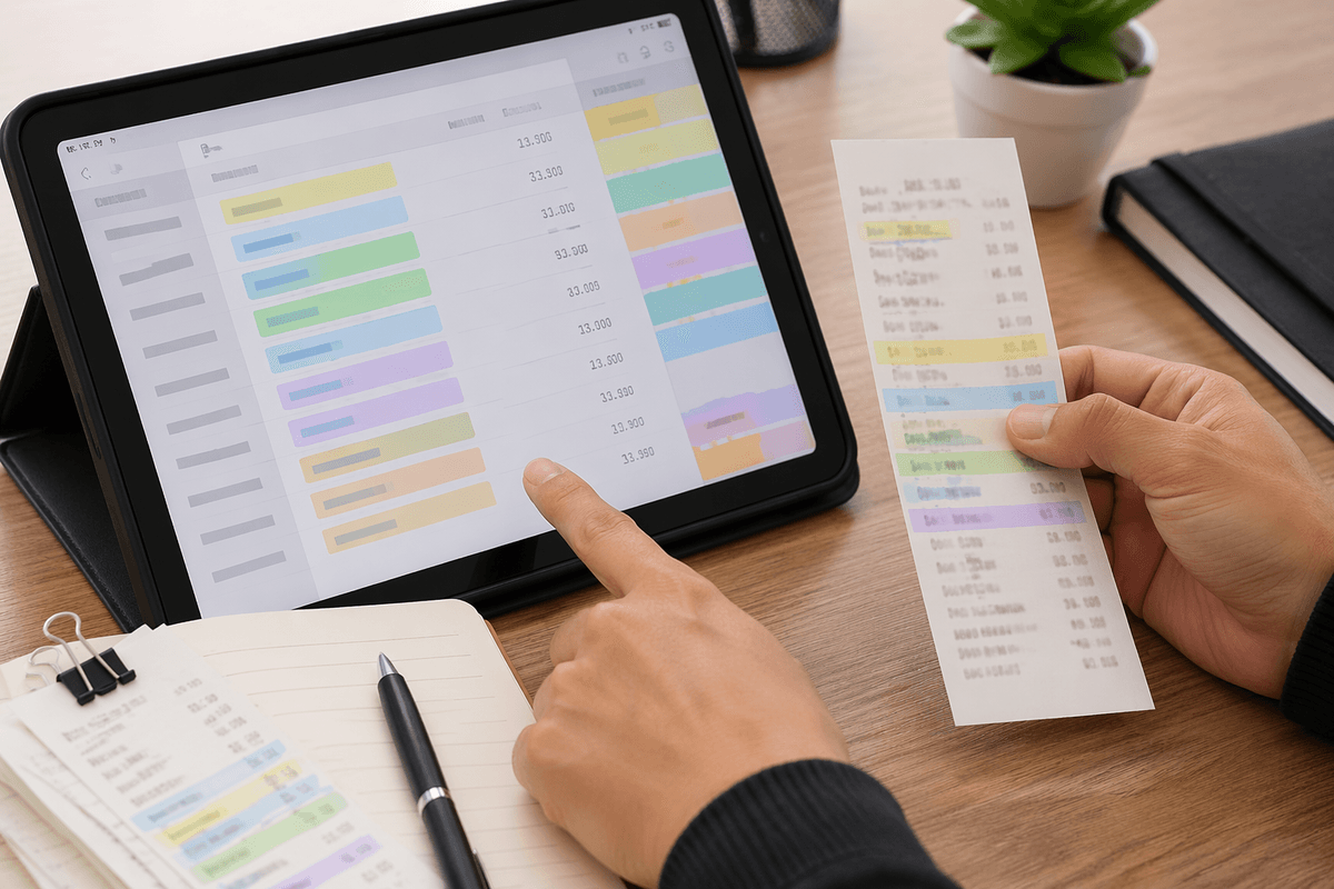 Expense tracking and tax prep: where accuracy wins