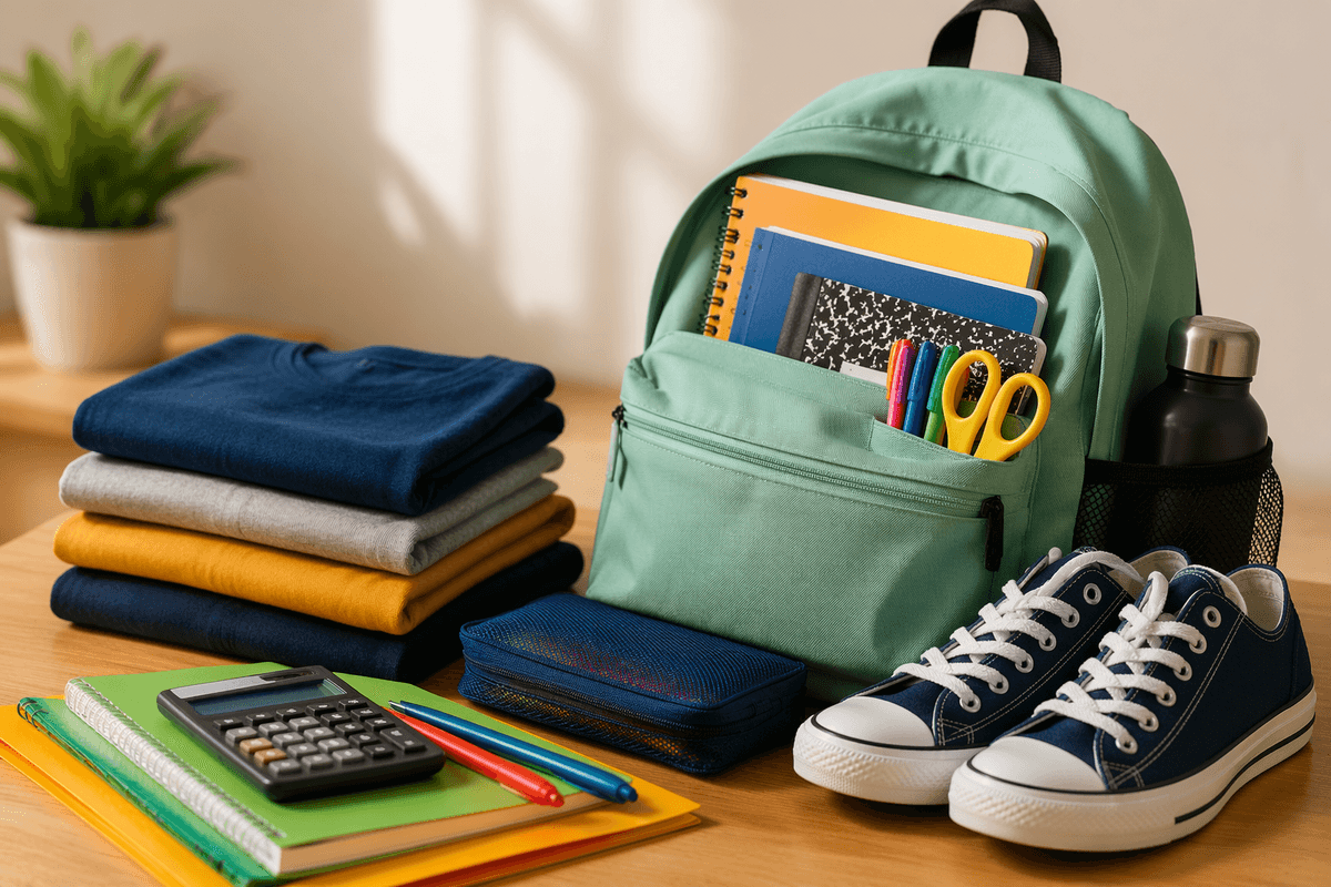 5 Tips For Back To School Shopping On A Budget