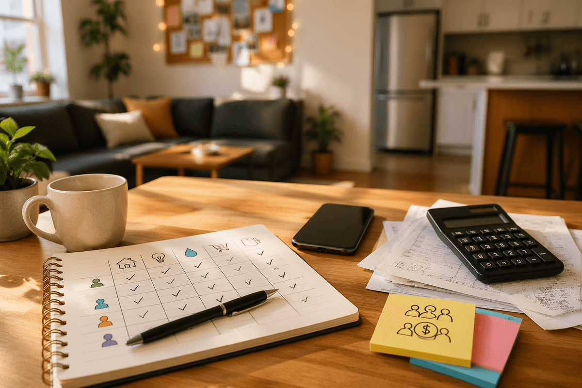 How To Successfully Manage Money With Roommates