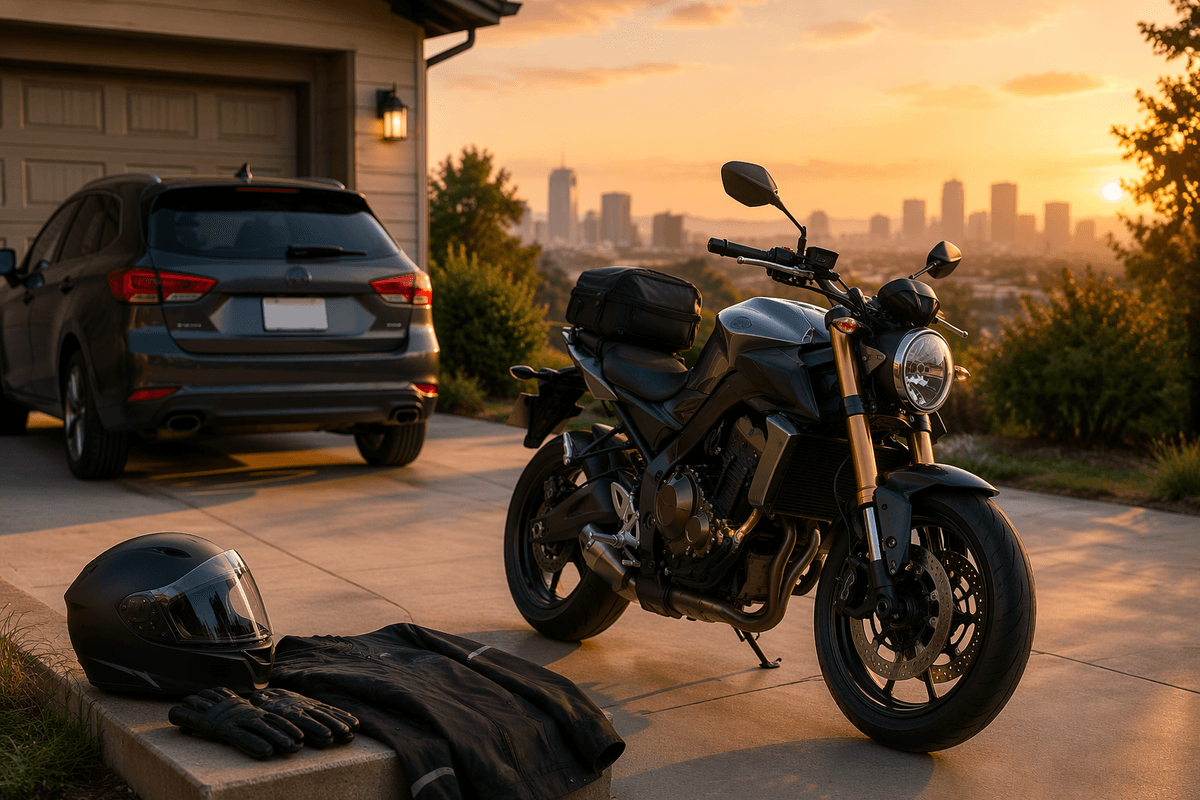 Is a Motorcycle A Better Choice for a Second Vehicle?