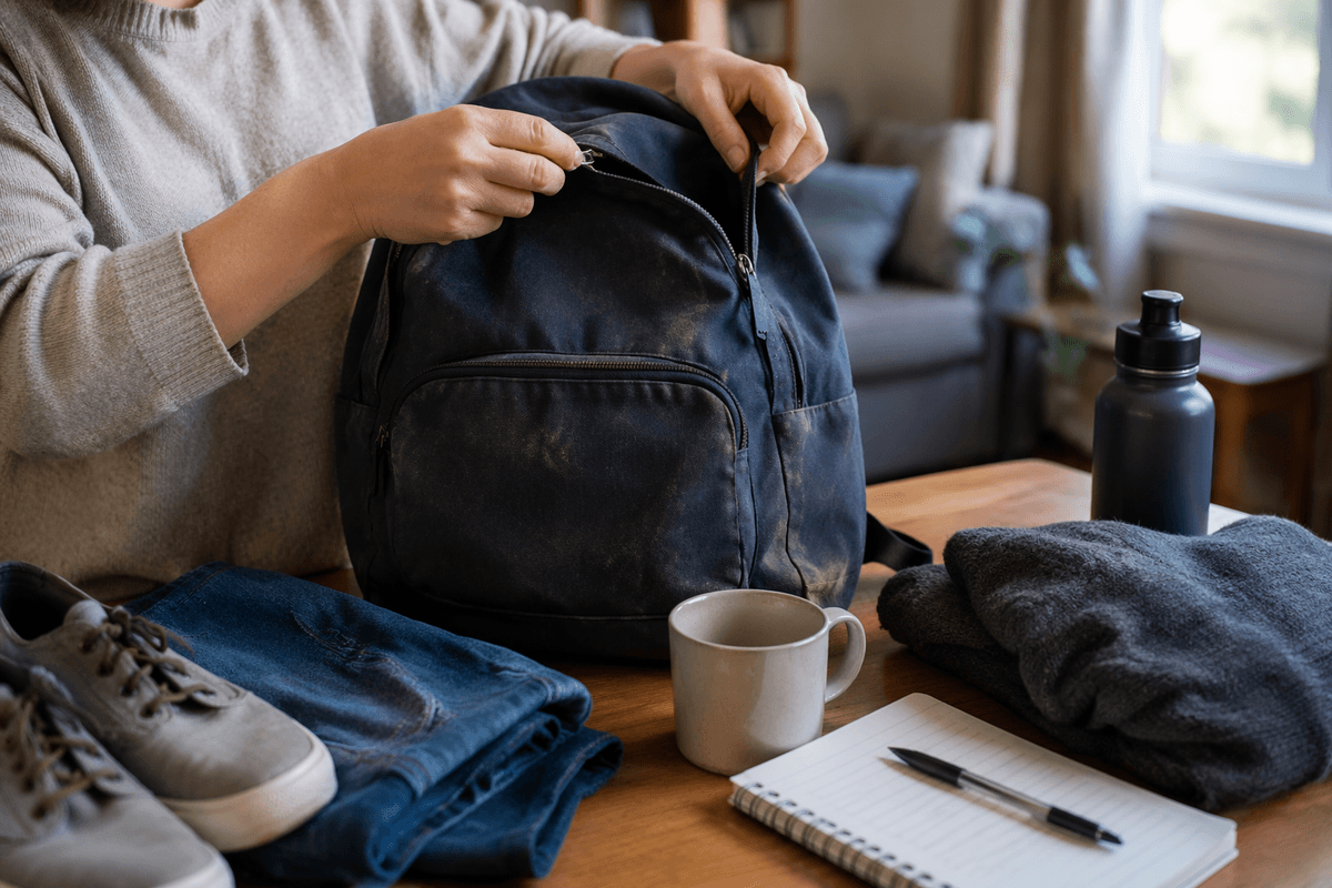 Inventory at home to shrink the “must-buy” list