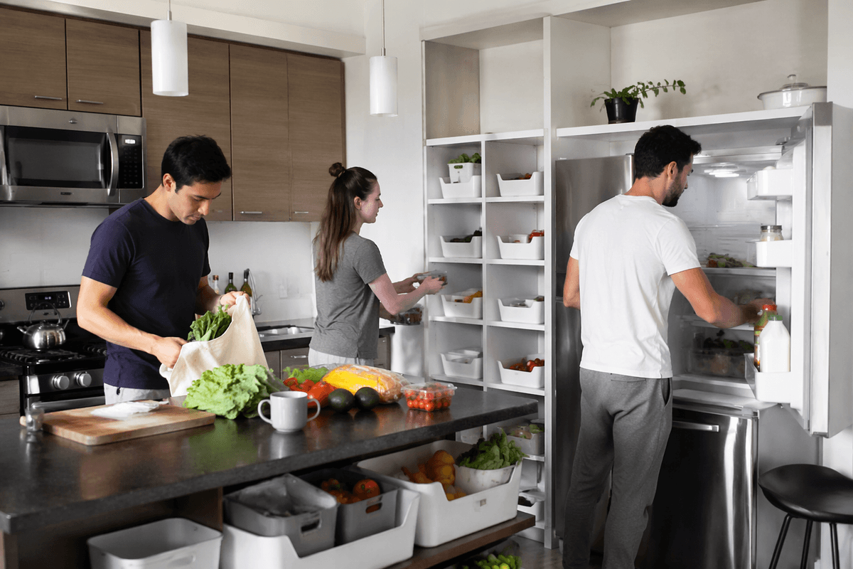 Groceries and shared stuff: set rules fast
