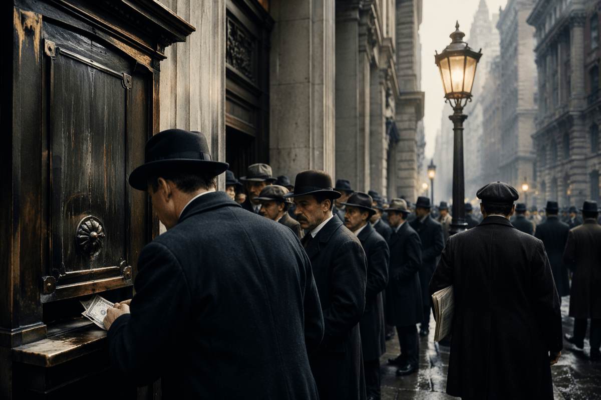 What Caused the Panic of 1907? - How It Transformed Banking