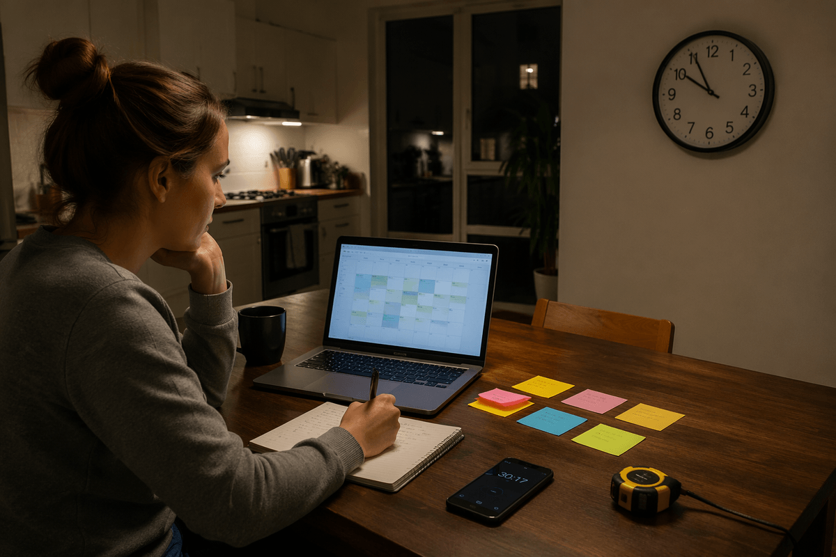 Run a two-week trial without risking your day job