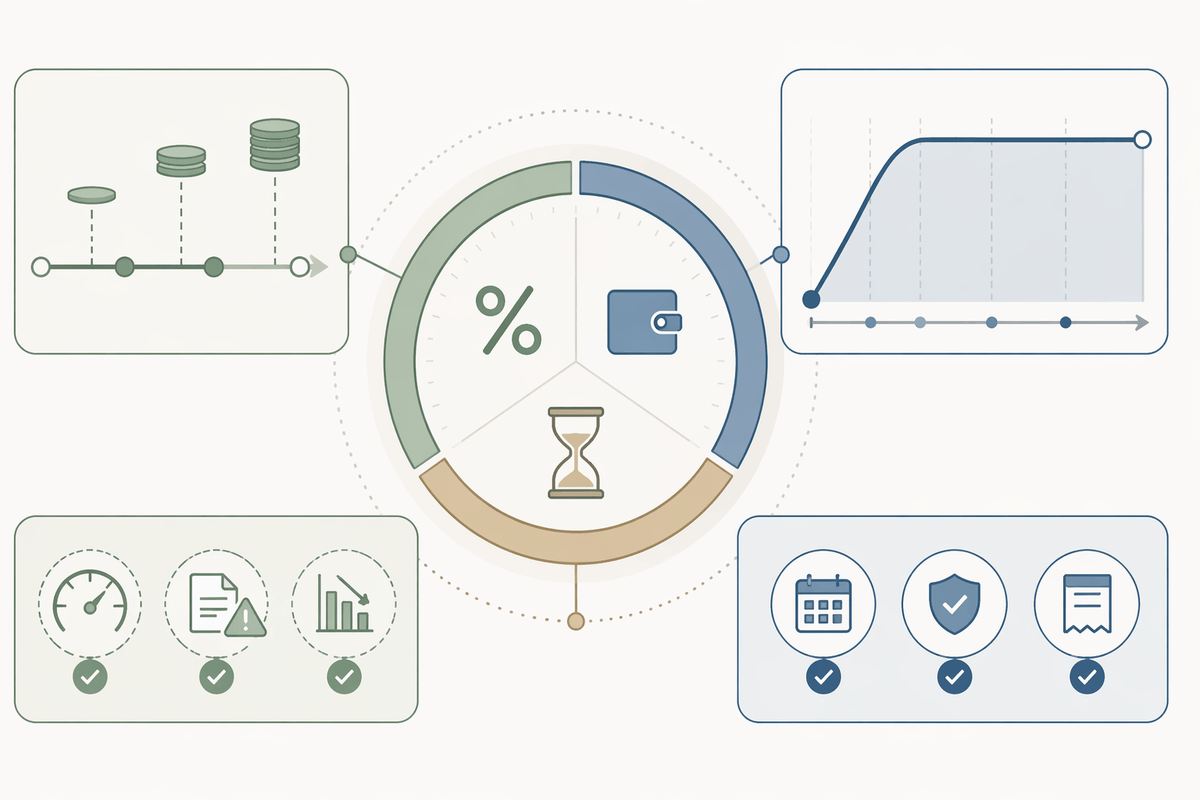 APR isn’t one number: unpack fees and traps