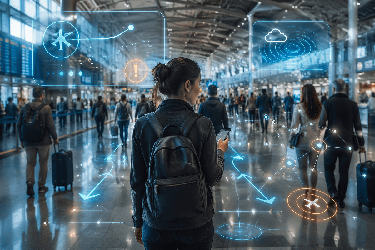 AI that runs the trip in real time