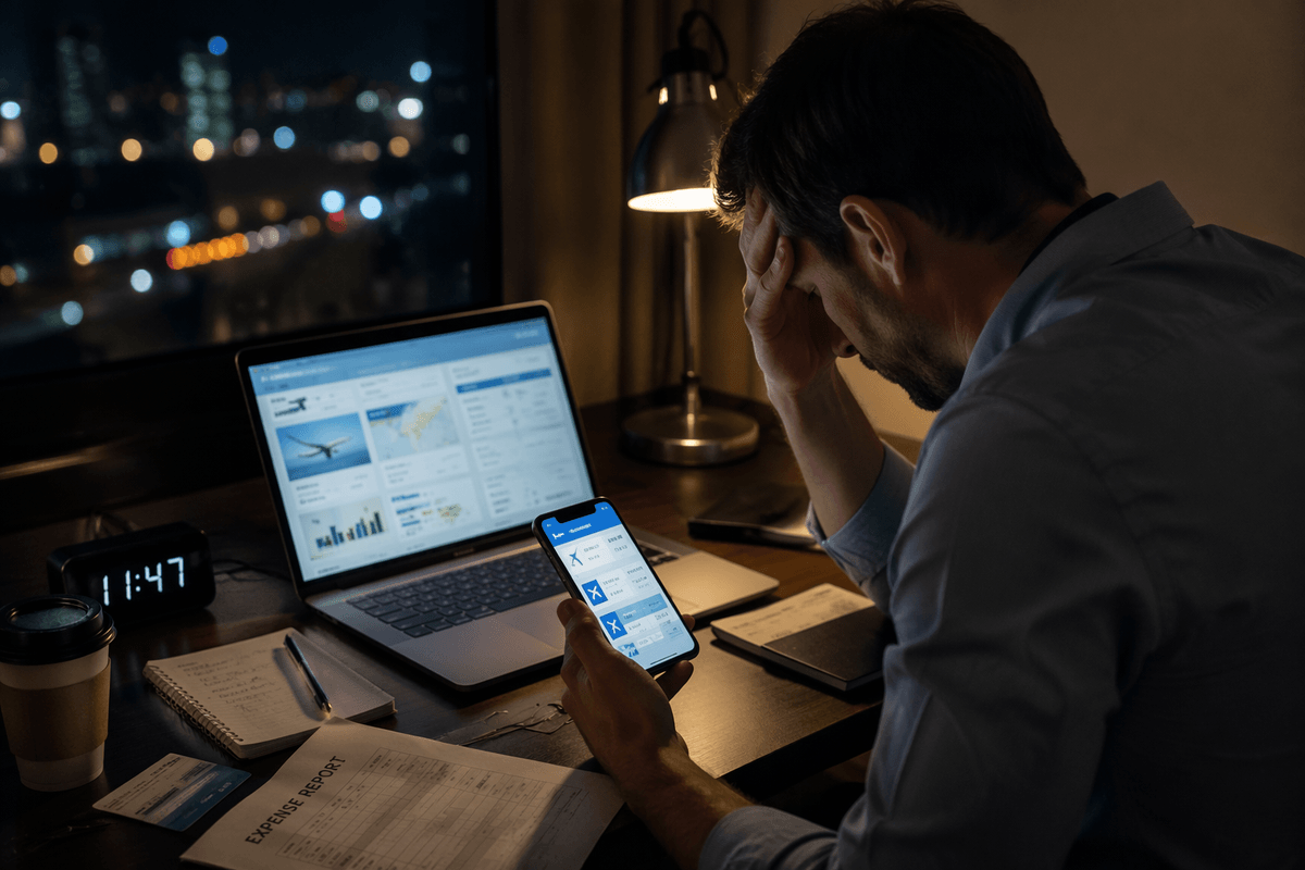 Booking and planning with AI copilots