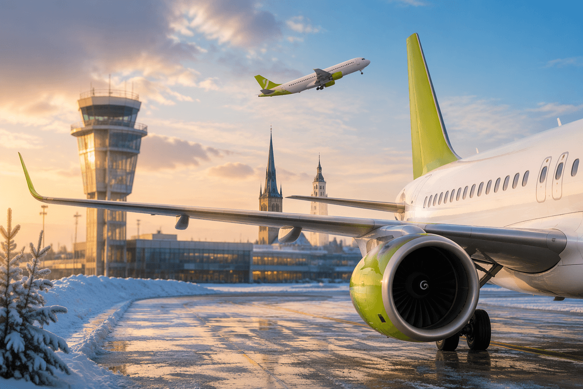 airBaltic Announces New Winter Flights From Riga and Vilnius