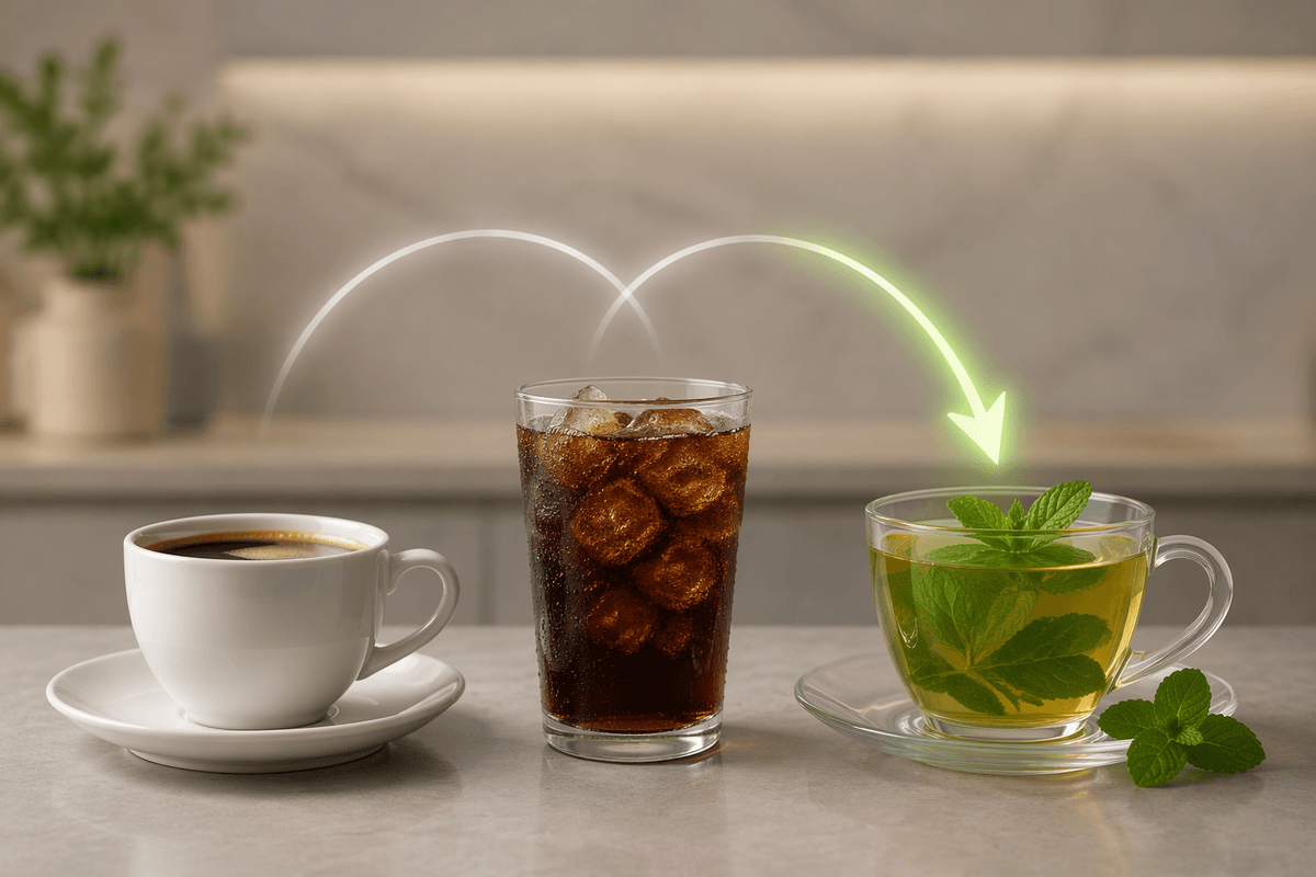 How spearmint’s compounds interact with digestion signals