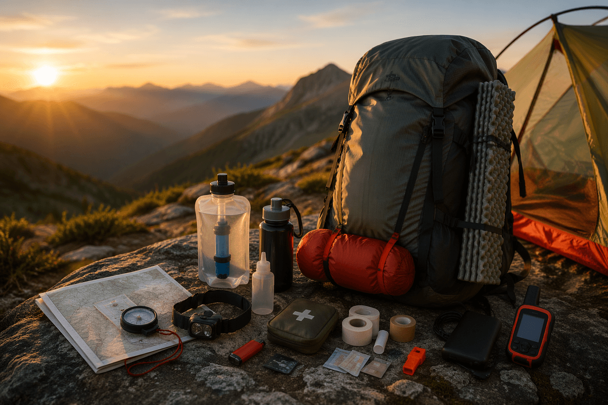 Essential Backpacking Gear for Safe Travel