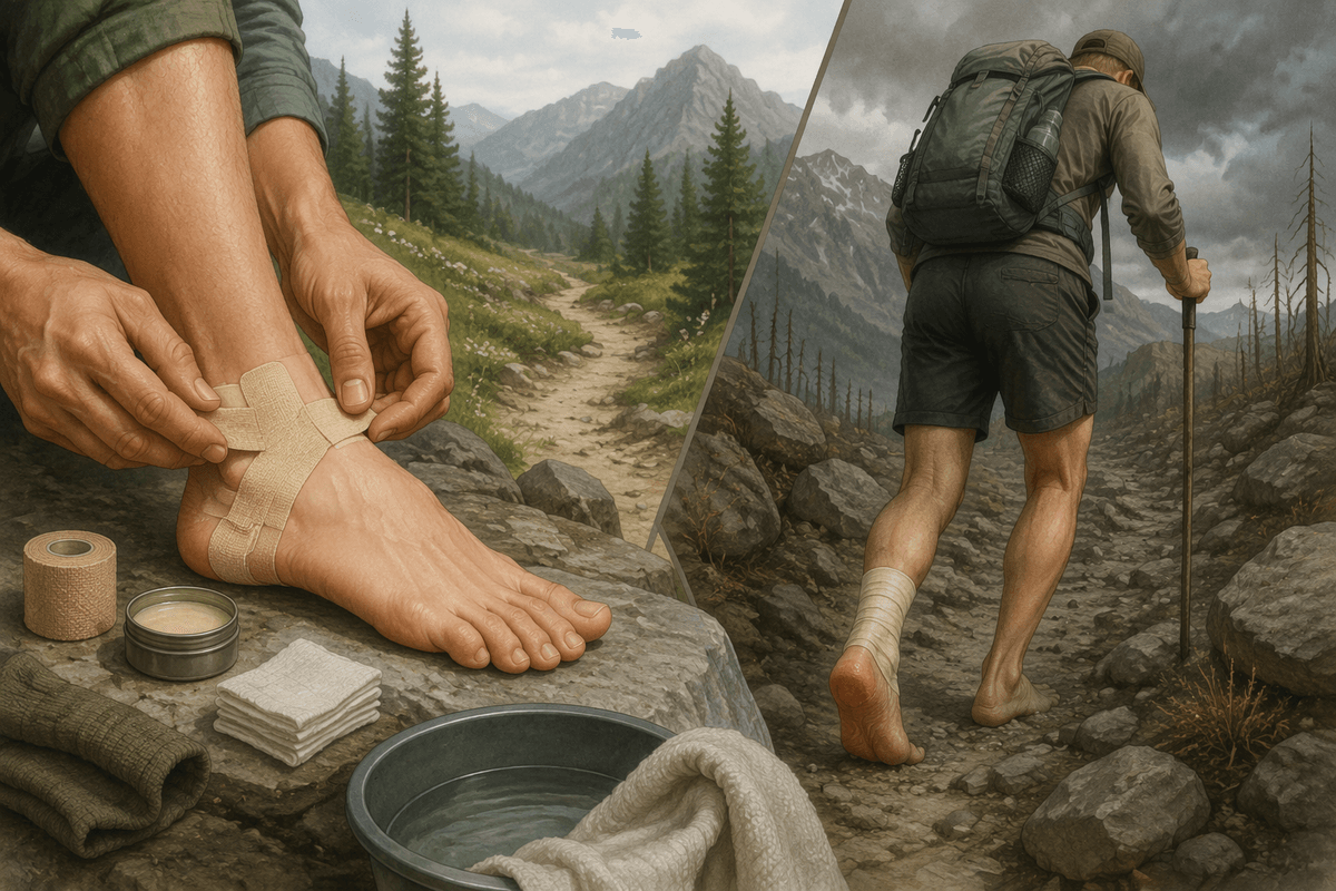 First aid, hygiene, and foot protection
