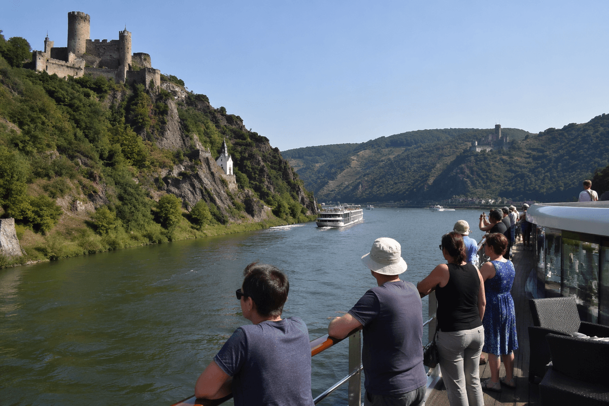Rivers that deliver nonstop views