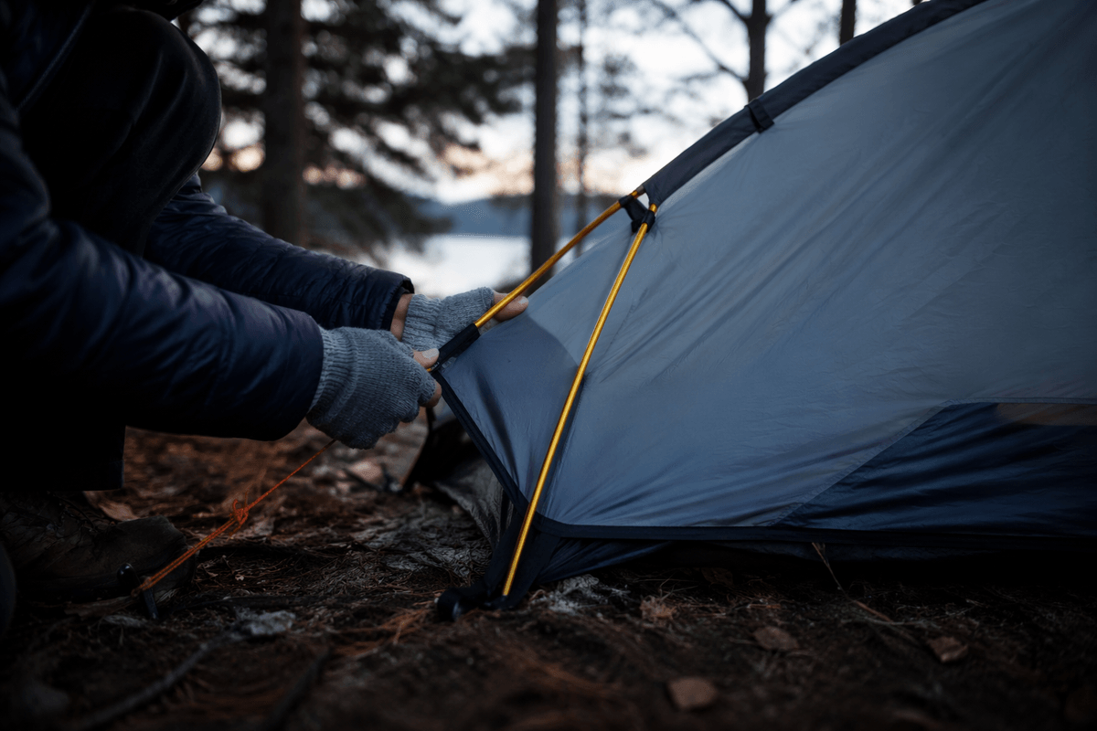 The non-negotiables: shelter, sleep, warmth