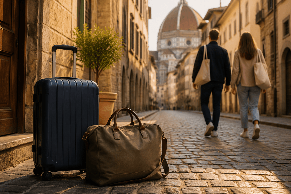 Luggage-Free Travel Is Becoming Easier in Europe
