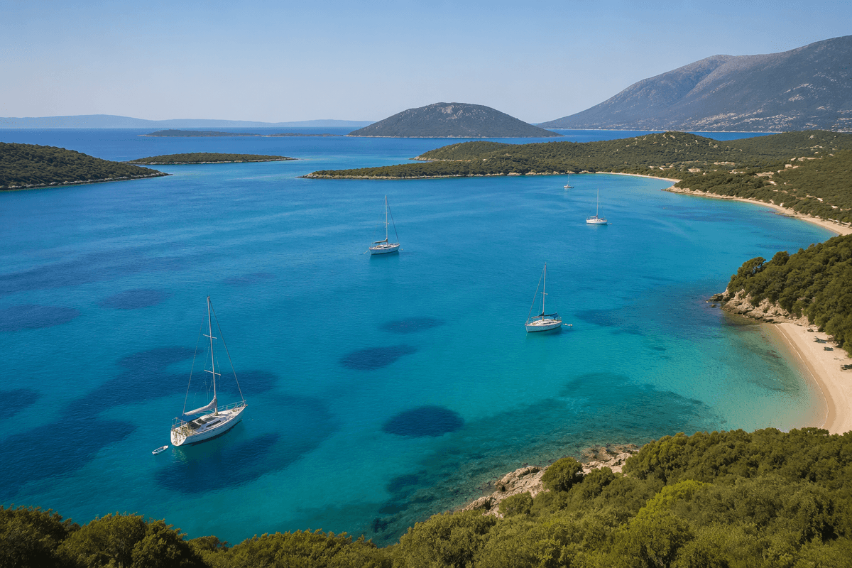 Choose your Greece cruising base